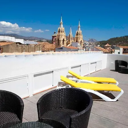 Exe Museos Hotel Málaga