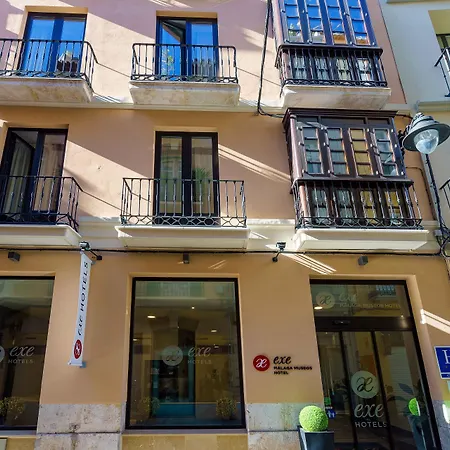 Hotel Exe Museos Málaga