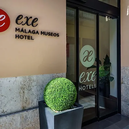 Exe Museos Otel Málaga