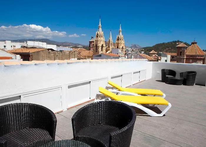 إكس مالاغا موسيوس فندق مالقة