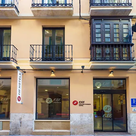 Dorma Museos Hotell Málaga